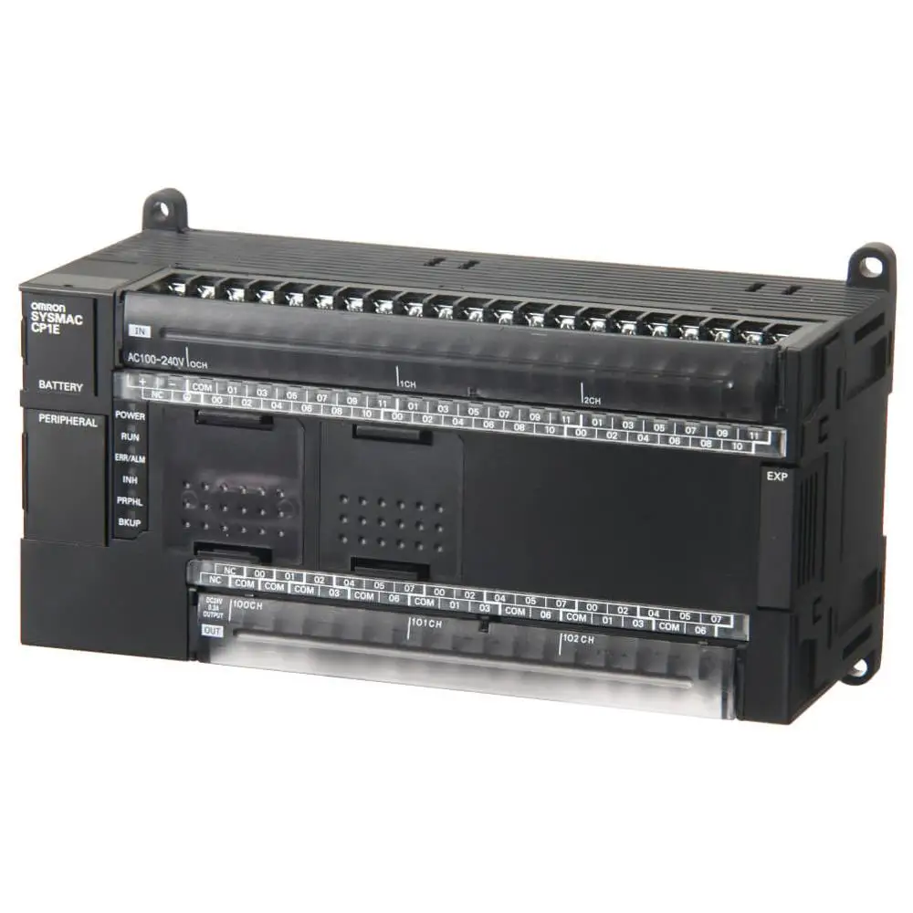 CP1E-N60DT-D 24 VDC supply 36 x inputs NPN outputs 0.3 A 8K steps program + words data memory RS-232C | Обустройство дома