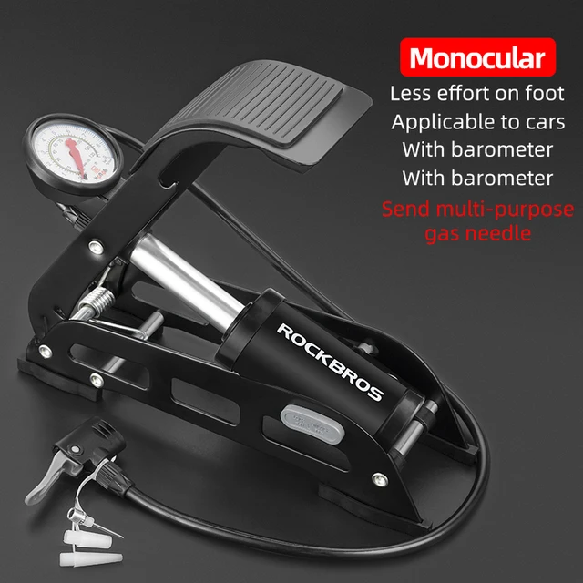 portable bike pump electric