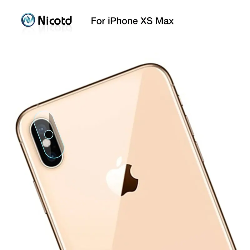 Задняя Защитная пленка для объектива камеры закаленное стекло iPhone XS Max X XR 8Plus 7 Plus 8