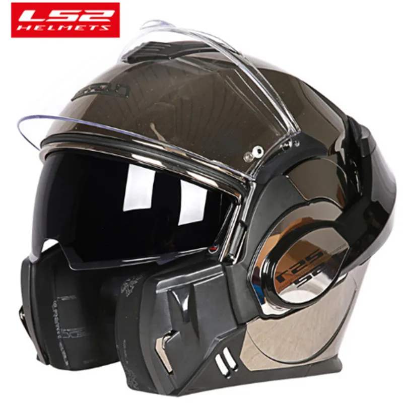 LS2 FF399 Helm Sepeda Motor Valiant Helm Krom Wajah Penuh Pria Wanita Tanpa  Antikabut Fip Up Capacete Ls2 Casco Moto|motorcycle helmet|motorcycle  helmet menchrome helmet - AliExpress