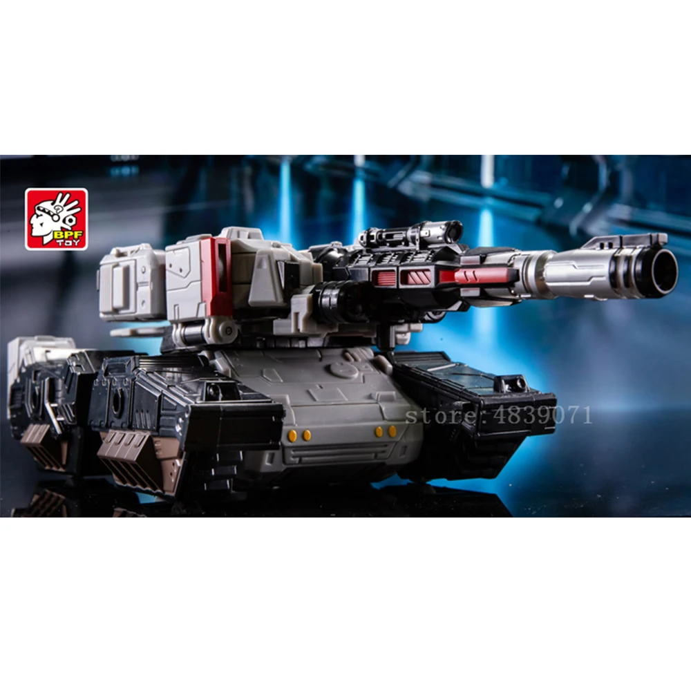 Экшн фигурки BPF игрушки 02 BPF02 G1 G2 увеличенный Galvatron Мега Танк OP Commander робот