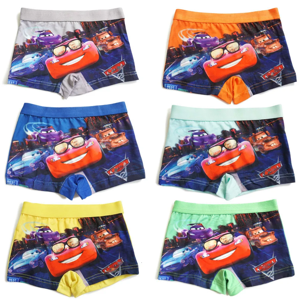 

Children 's panties underwears Male Girl Straight Angle Pants Cartoon High Clear Printing Boxer briefs baby boy clothes