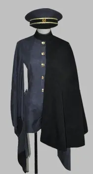 

Cosplay Costumes Senbonzakura Vocaloid Kagamine LEN Kimono Army Uniform Clothing For Halloween Christmas Carnival Praty Adult