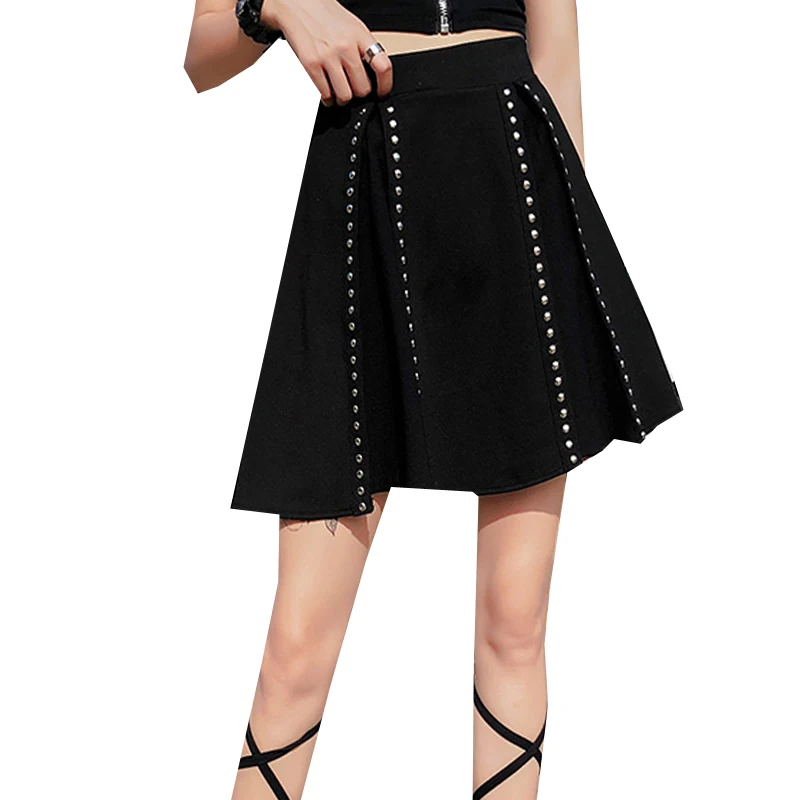 

Sexy Women Pleated Skirt Vintage High Waist Chic Ladies Mini Skirts Casual A-Line Female Short Skirts Sweet Cute Women's Skirt