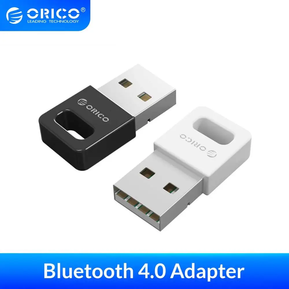USB адаптер ORICO Mini Беспроводной usb Bluetooth 4 0 для Windows XP Vista 7/8/10|Адаптеры и брелки