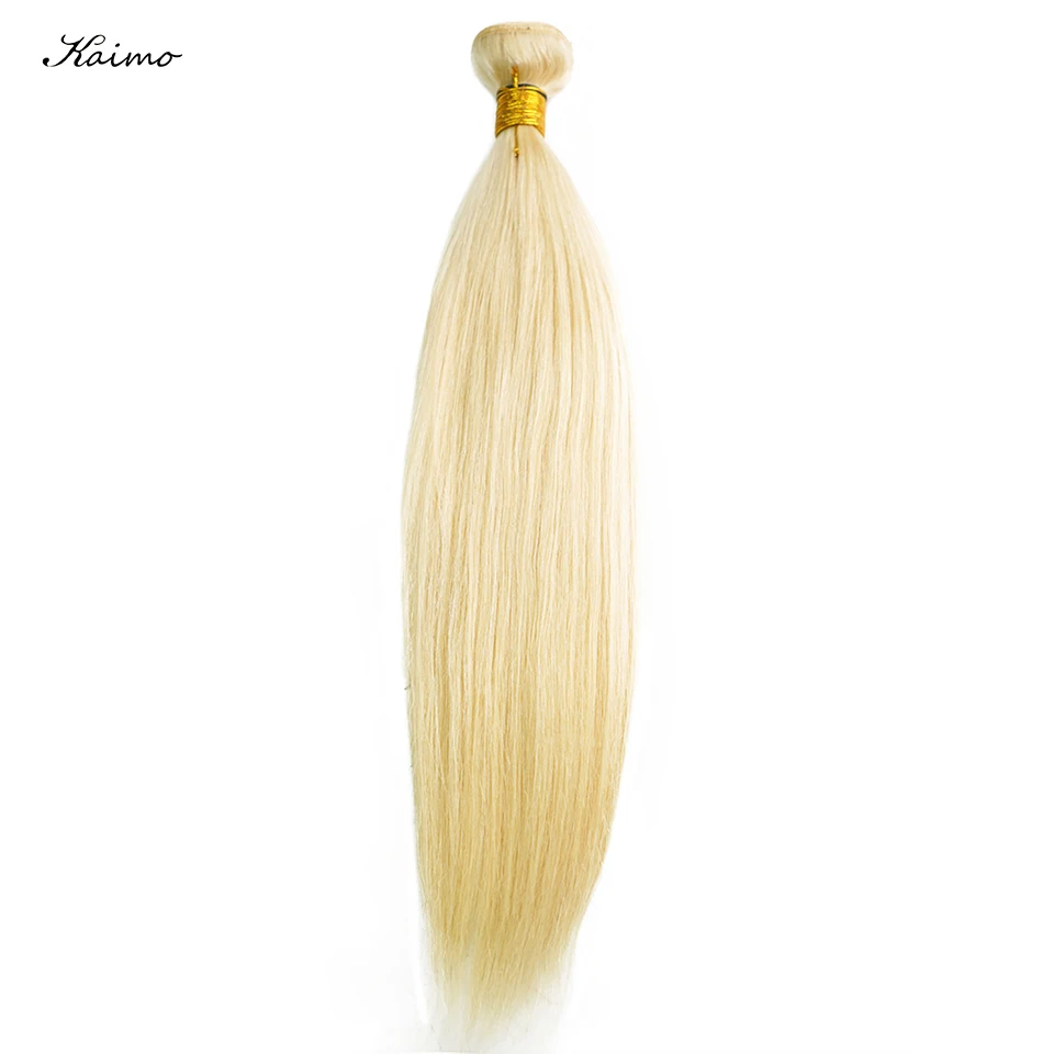 Extensão do Cabelo Humano o Cabelo Colorido e Enrolado Cabelo Humano Pacote Loira Virgem Pode Ser Permanente Brasileiro 613 Mel 1 High Quality Apliques e perucas