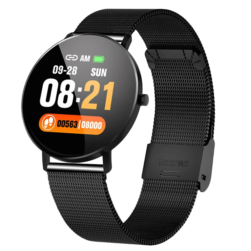 New Smart Watch F25 Smart Bracelet Full Screen Contact GPS Tracker Heart Rate Blood Pressure Step Smart Bracelet Sports Waterpro