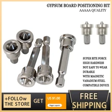 

5A Gypsum Board Positioning Bit Hand Tools Precision Screwdriver Set Precision Tools Vanadium Steel Multitool Tools For Repair