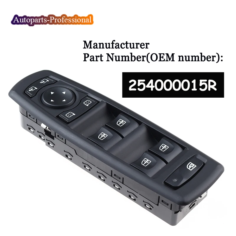 New High Quality 254000015R Electric Power Window Switch Fits For Renault Megane Laguna 2008-2016 | Автомобили и мотоциклы