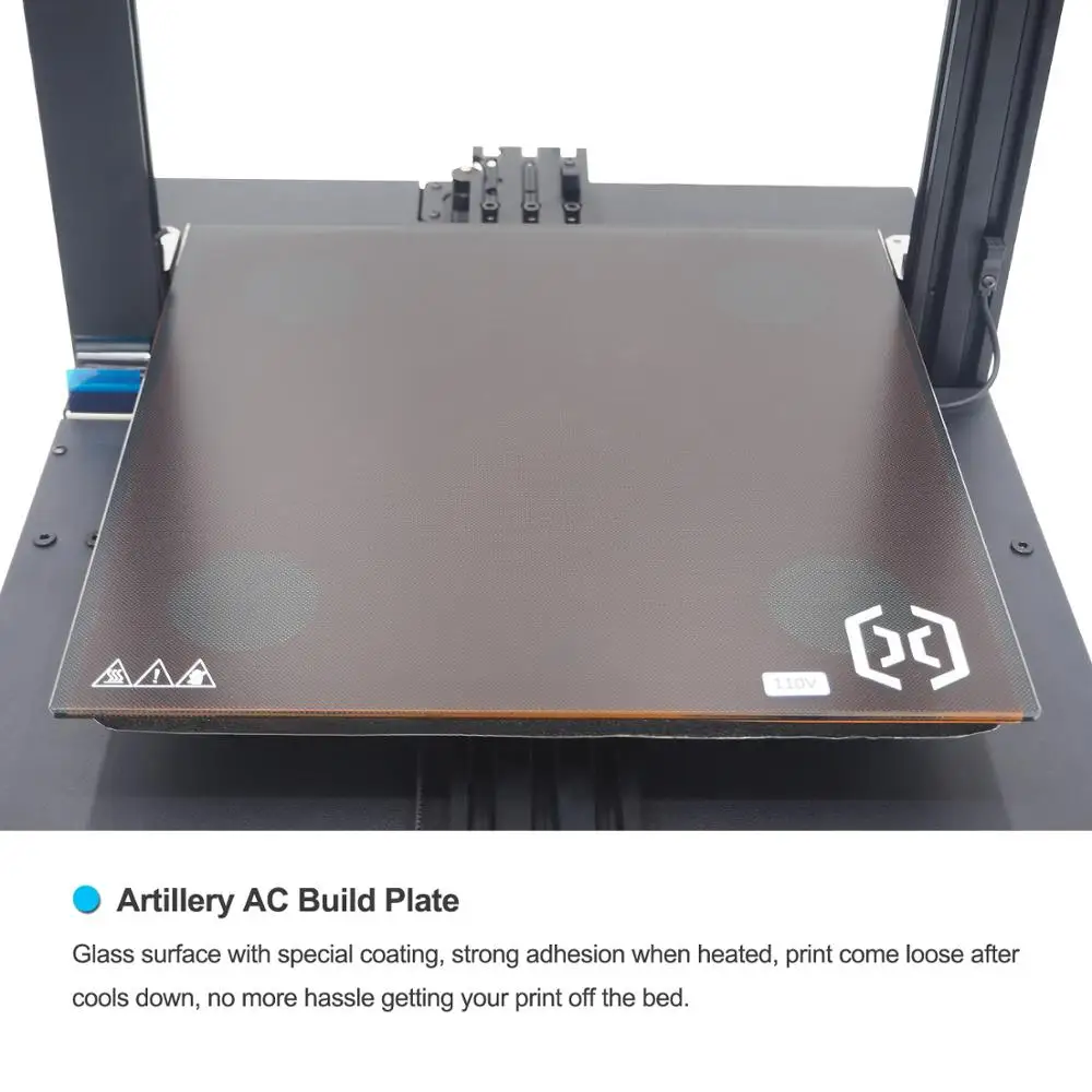 Koop Artillerie Sidewinder X1 3D Printer SW X1 Desktop Niveau Imprimante 3d Pro 300*300*400 Mm Grootte Ondersteuning Usb en Tf Card Touch Screen