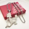 Polished 2 INCH TALL Classic Hatchetman  Pendant INSANE CLOWN POSSE Charms Stainless Steel Hatchet ICP  Necklace rolo chain 24'' 5