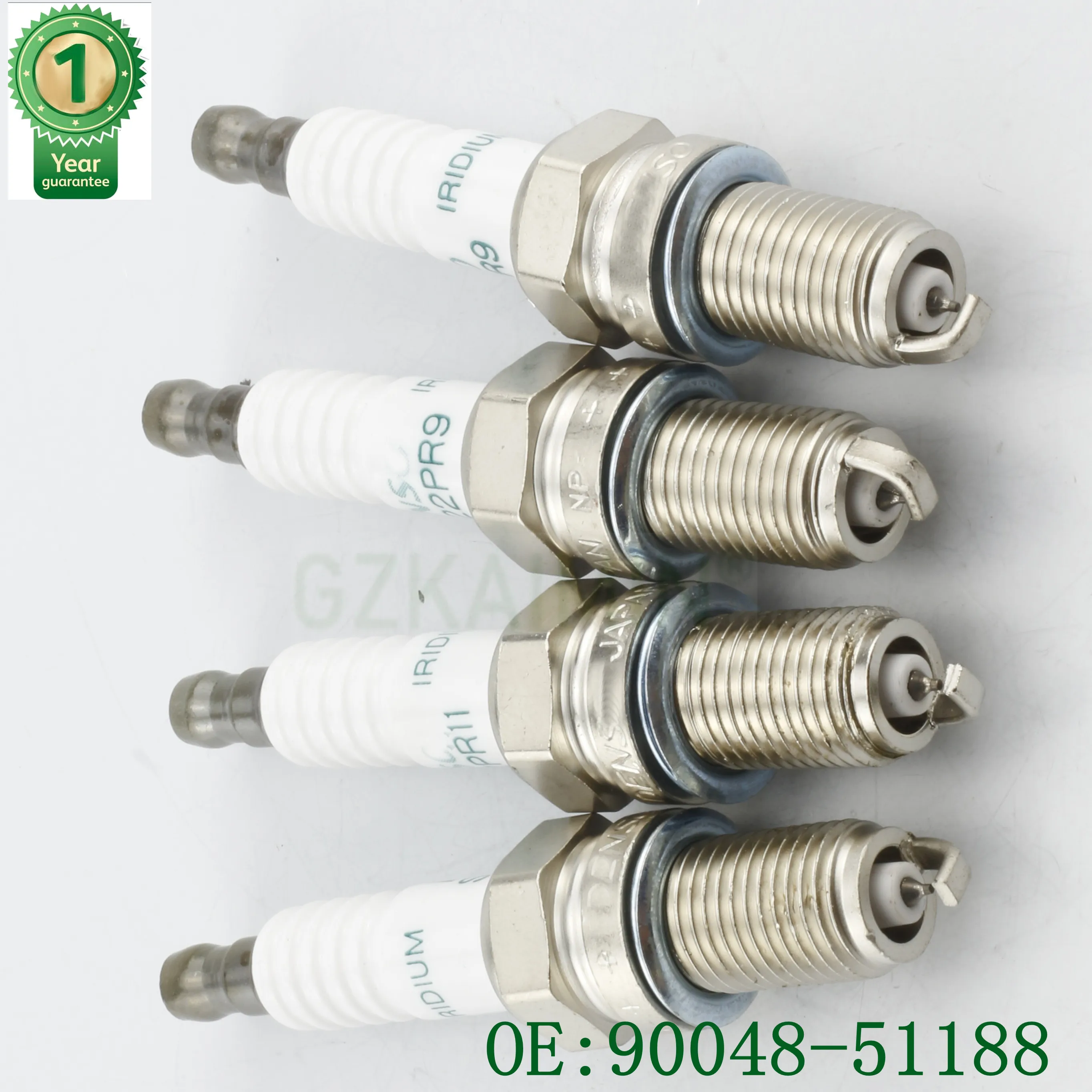 Комплект 4X иридиевая Свеча зажигания oem 90048-51188 ZXU22PR11 для Toyota Vois Passo Sette BB Rush