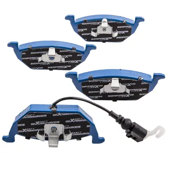 

For TG TGBBTRO-8545409 Front Brake Pad Set DB1407 EP fits for Volkswagen for Polo 1.4 16V (9N)