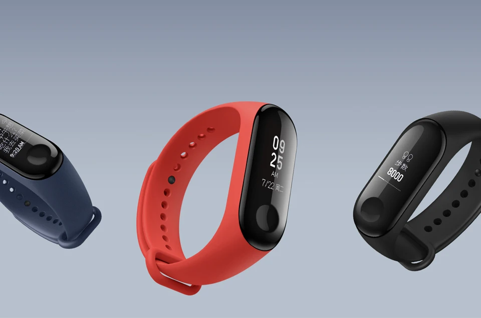 In Stock! Original Xiaomi Mi band 3 Xiomi Heart Rate Monitor Bluetooth 4.2 Xaomi Smart Sport Bracelet OLED Miband 3 Smartband  (1) 