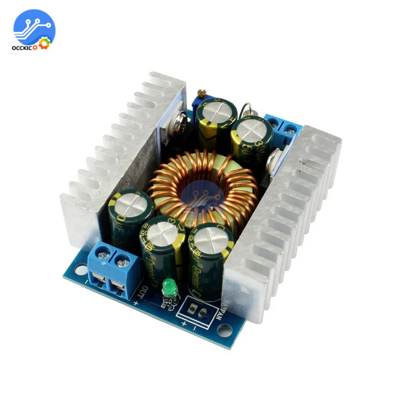 100W DC-DC модуль ldo понижающего Зарядное устройство при напряжении от 5-40V до 1 2-36V 8A