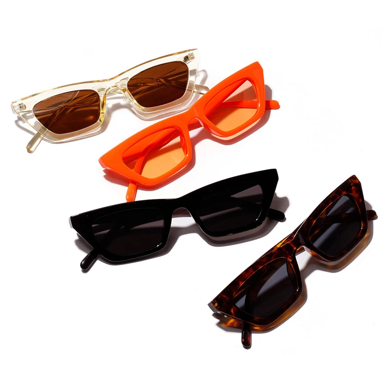 

Small Size Women's Glasses Cat Eye Sunglasses For Women Fashion Candy Colors Glasses UV400 High Quality Cheap 95028