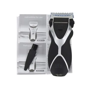 

Durable And Convinient Men Rechargeable Cordless Electric Shaver Razor Trimmer Facial Double For Edge Foil 220V EU Plug