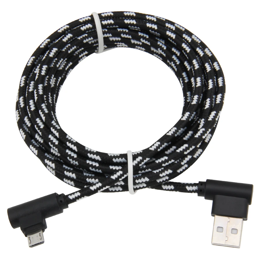 USB кабель 90 градусов для IPhone Xs Max 8 7 Plus Micro Usb Type C Зарядные кабели Samsung S10 S9 S8 Xiaomi