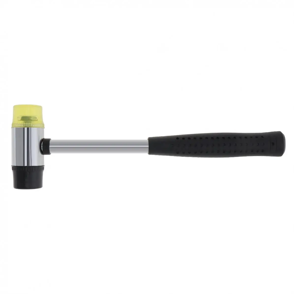 25mm / 30mm / 40mm Rubber Hammer Double Faced Work Glazing Window Nylon Hammer with Round Head and Non-slip Handle DIY Hand Tool 6