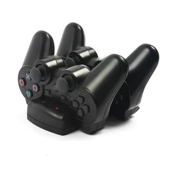 

OSTENT 2 in 1 Charger Dock Station for Sony PS3 Wireless Bluetooth & PS Move Controller