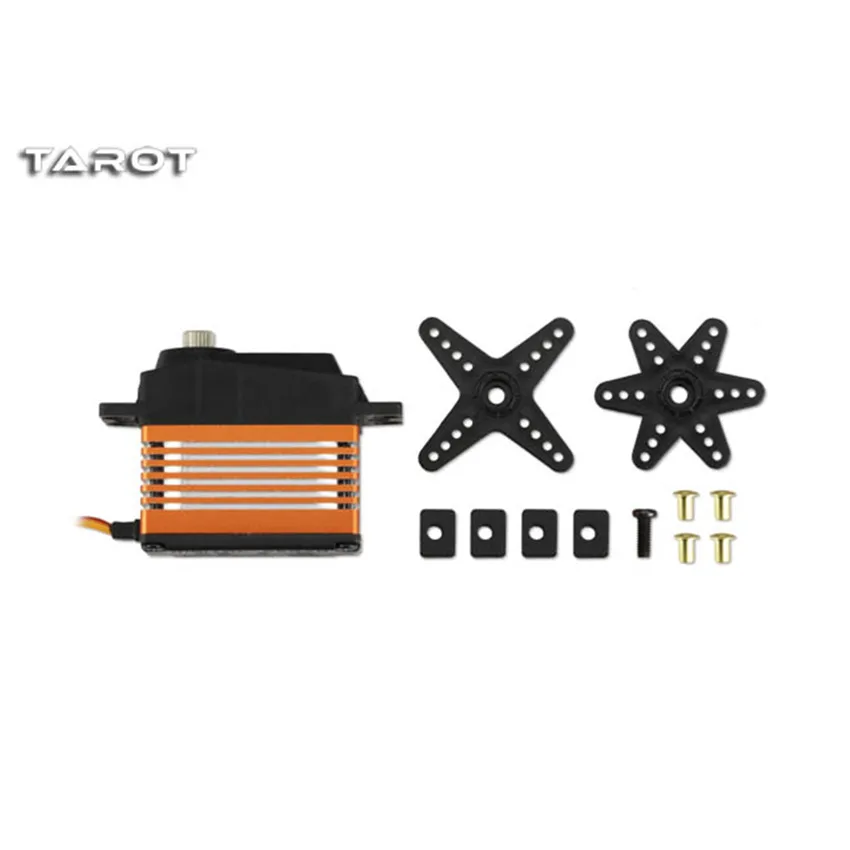 

Tarot-RC S2112 Digital Servo Swashplate Servo MK2112 for 550/600 Series RC Helicopter Multirotor Accessories
