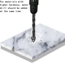 

6pcs Cross Tile Bits Glass Ceramic Concrete Hole Opener Alloy 1/4\" Hex Shank 4-12mm For Ceramics Granite Tiles Stone