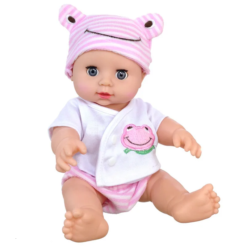  Blink Reborn Children Baby Doll Early Kindergarten Toy Birthday Gift Clothes Outfits Newborn Baby S - 4000158219263