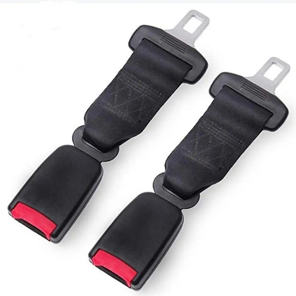 

23cm Automotive Vehicle Car Seat Safety Belt Extending Safety Belts & Padding Adjustable Extender Child Universal Lengthening