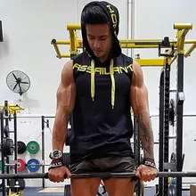 Muscle Dr. fitness Brother, спортивный стиль, Приталенный жилет без рукавов, стильный тренировочный жилет для бега, повседневный жилет