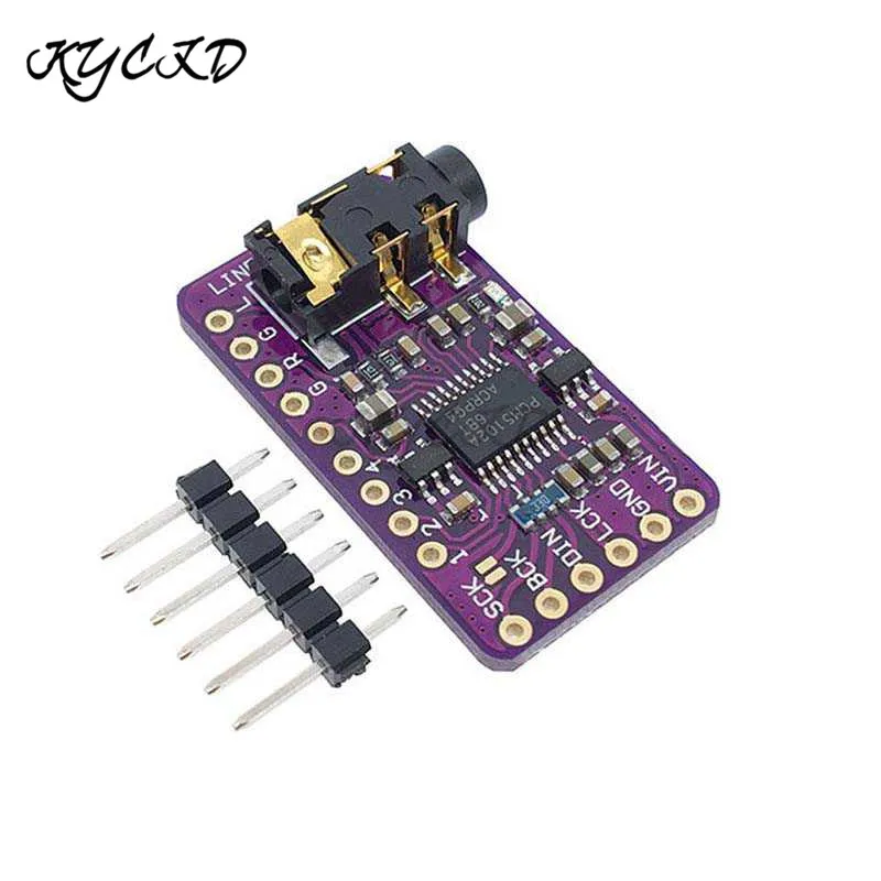 Плата звукового декодера PCM5102 внешний усилитель для Raspberry Pi интерфейс I2S|ЦАП| |