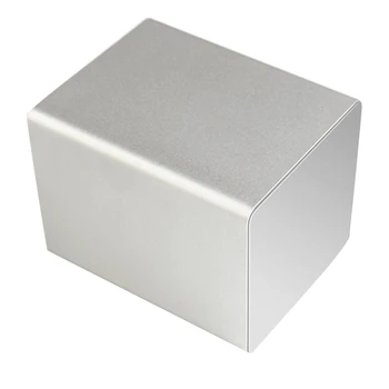 

Aluminum Alloy Pen Holder Square Pen Holder Office Pen Holder Desktop Storage and Finishing