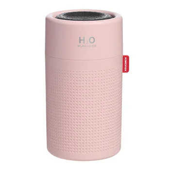 

Portable Ultrasonic Humidifier 750ML Snow Mountain H2O USB Aroma Air Diffuser With Romantic Night Lamp Humidificador Difusor