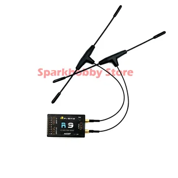 

FrSky R9 900 MHz 16CH de largo alcance con receptor de SBUS salida para RC Drone FPV Racing