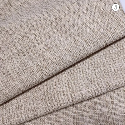 1 pcs 50cmx145cm E QUANFANG твердый Коло Полиэстер Хлопок Лен ткань для лоскутного шитья, DIY шитье, диван, занавес ткань мебель покрывало половина метра - Цвет: 1 pcs 50cmx145cm E
