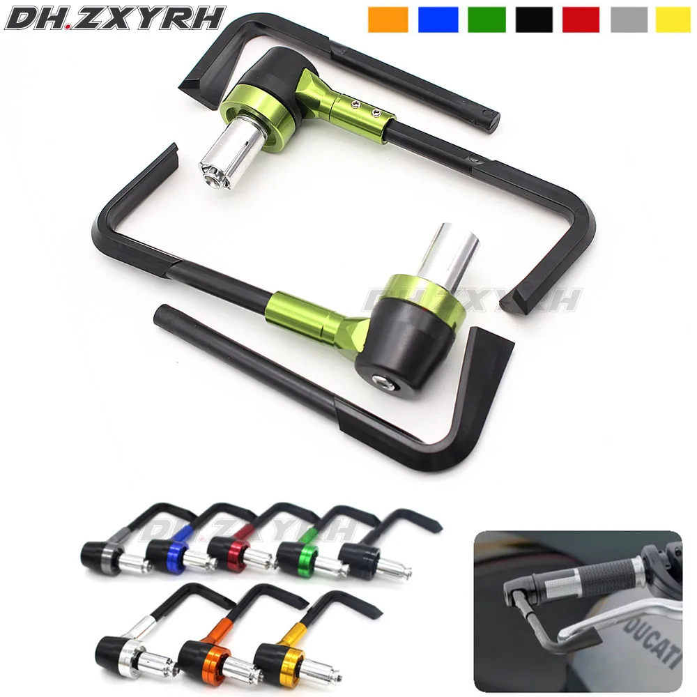 Защитный Рычаг сцепления для мотоцикла 7/8 " 22 мм KAWASAKI NINJA 250R/300 ZZR 400 versys 650/1000 KX45 |