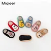 Boys Girls Children Home Shoes 2021 Winter Cute Baby Toddler Warm Plush Floor Socks Soft Sole Kids Indoor House Fur Slippers 3