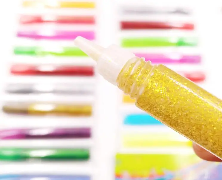 RAINBOW GLITTER GLUE