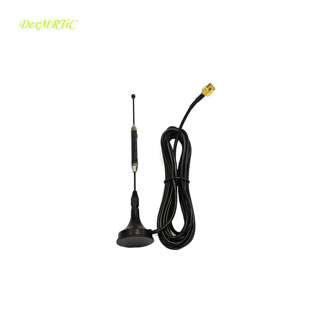 

1PC 4G antenna 10dbi high gain small sucker modem aerial SMA male connector 18cm NEW wholesale price
