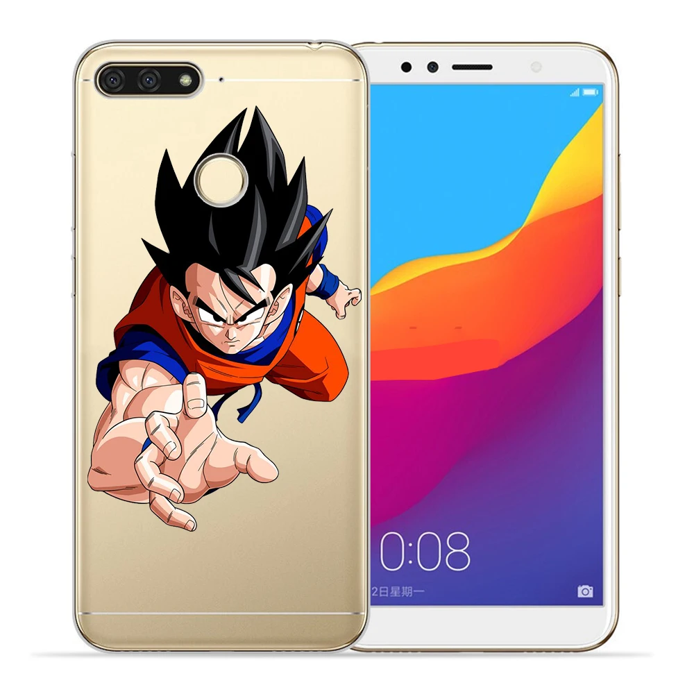 2546 Dragon Ball Z Супер Сон Гоку драгонболл зет для huawei Y5 Y6 II Prime Nova 2 3 4 3i Plus чехол для телефона Etui funda etui - Цвет: 2546