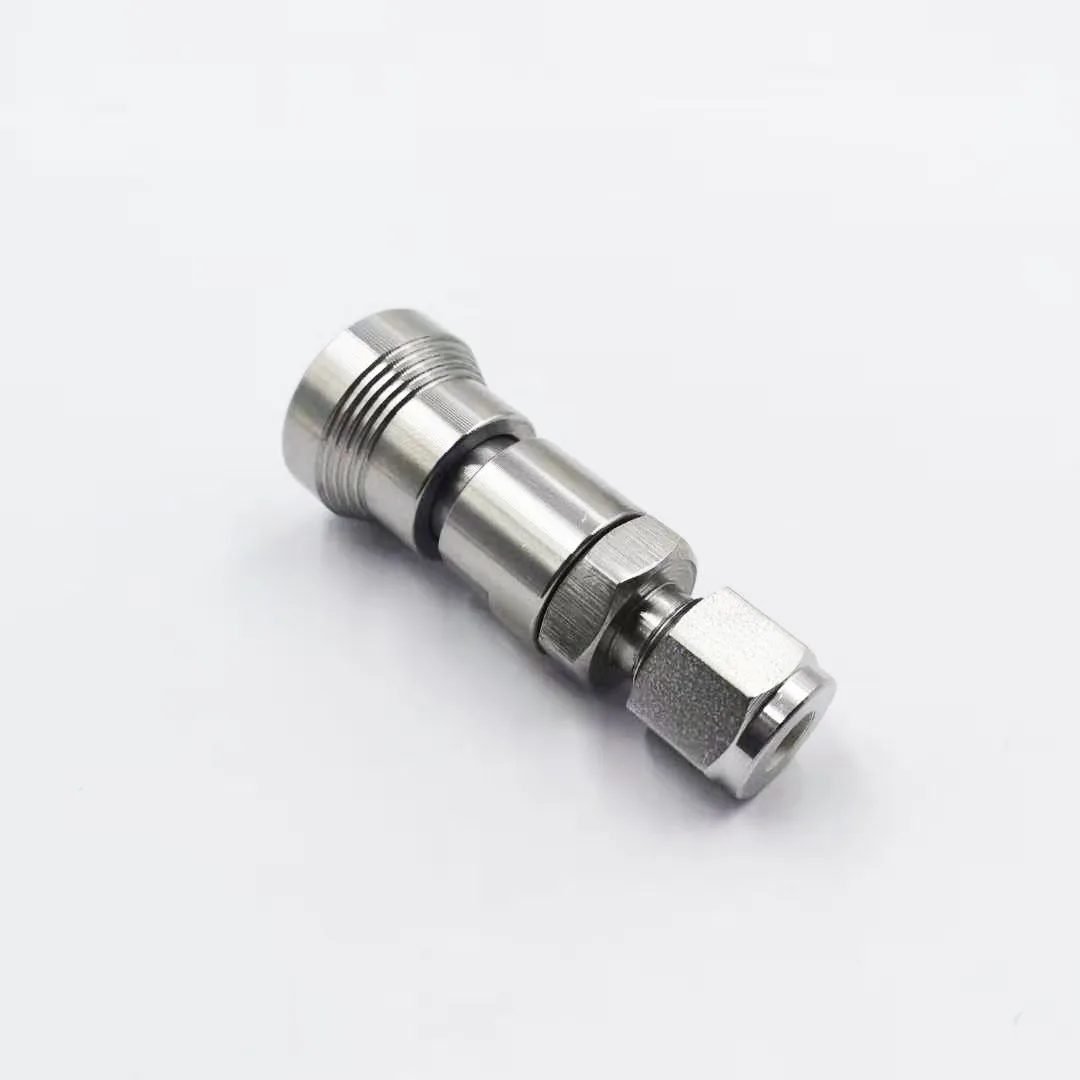 SS-QC4-B-400, Stainless Steel Instrumentation Quick Connect Body, 0.2 Cv, 1/4 in. Tube Fitting, Can Combination with Swagelok