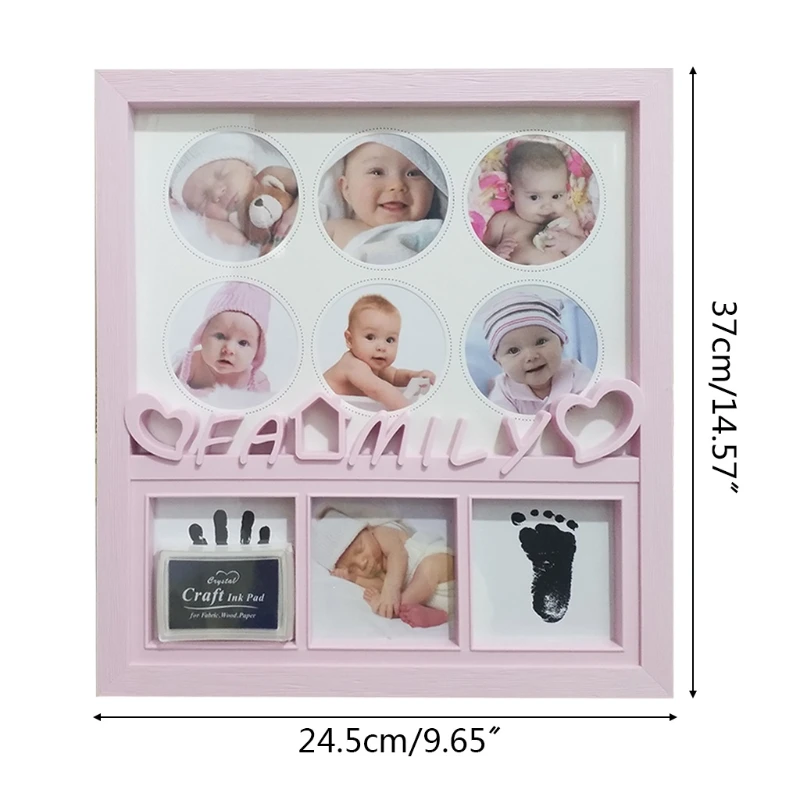 Mother & Kids Baby Souvenirs New Baby Pictures Display Stand Record