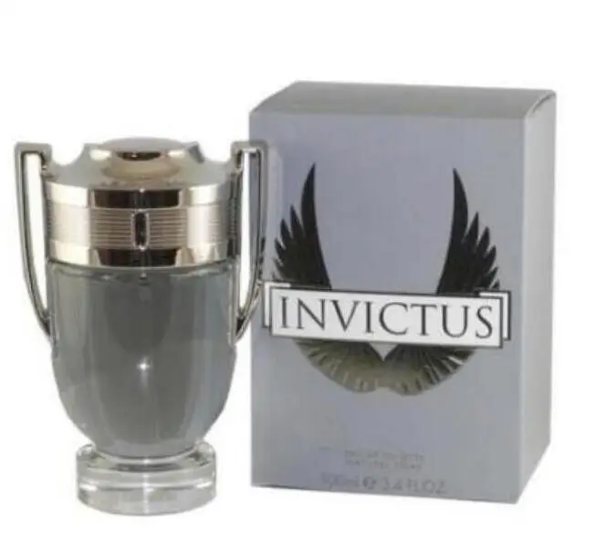 Parfum мужской парфюм 100 мл стеклянная бутылка мужская Серебряная чашка парфюм длительный аромат спрей Кельн джентльмен Invictus