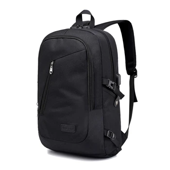 

Laptop Backpack,Business Travel Anti Theft Backpack for with USB Charging Port,Slim Durable Water Resistant College School Bookb