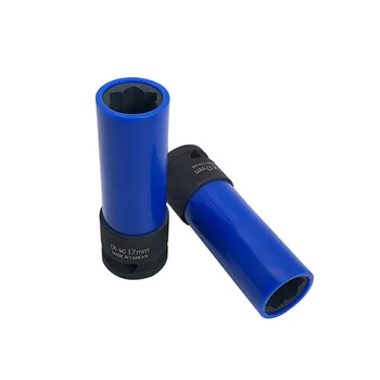 

17mm Universal Wheel Lock Nut Removal Socket Wrench Tyre Anti-Theft Screw Sleeve