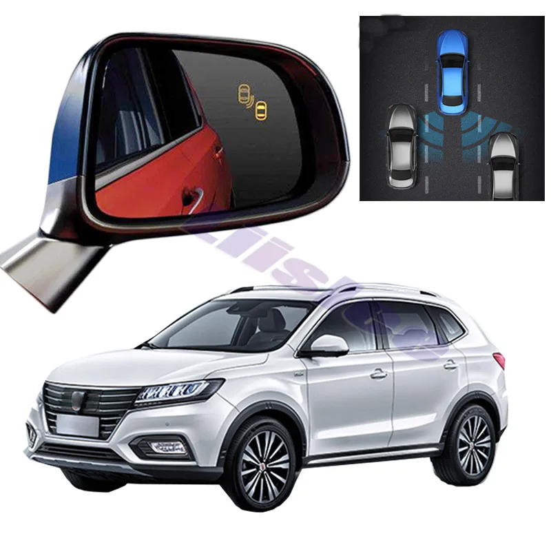 Car BSM BSD BSA Radar Warning System Safety Driving Alert Mirror Detection Sensor For Roewe RX5 2016 2017 2018 2019 2020