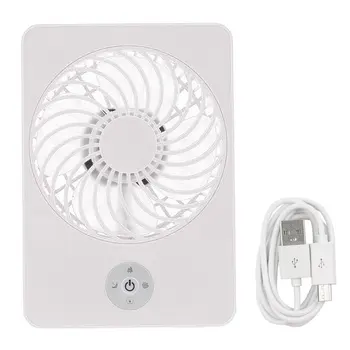 

Tsing Mini USB Fan with Rechargeable Lithium Battery and 3 Types of Wind