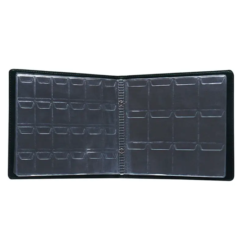 Collecting 180 Pockets World Coin Collection Storage Holder Money Album Book