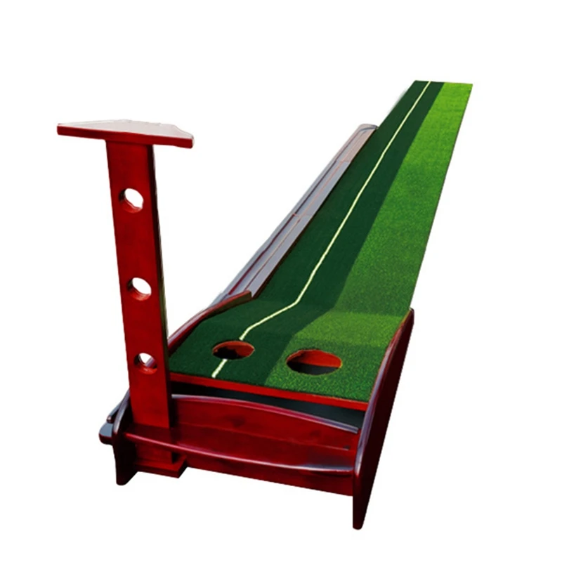 Hot Sale Golf Training Mats Training Hitting Pad Indoor Golf Mats Golf Mats Wooden Base Backyard Outdoor Sports Tools 1pc