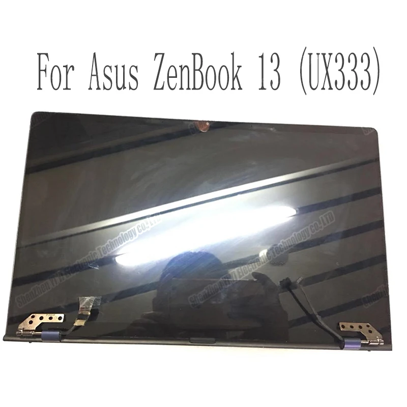 

13-inch Original Display For ASUS ZenBook 13 Lingya Deluxe13 UX333FN U3300 U3300FN UX333FA UX333 UX333F LCD Screen Assembly