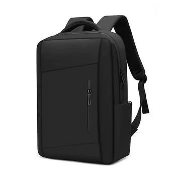 

Waterproof Oxford Men 15.6 inch Laptop Backpacks School Fashion Travel Male Casual Women Schoolbag USB Charging